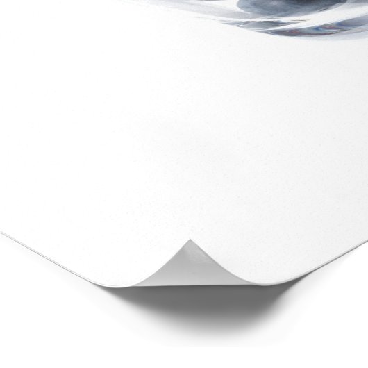 生の果実の揺れ ポスター (角)