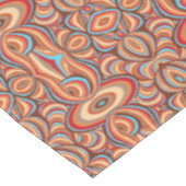 生の渦巻き テーブルクロス (アングル)