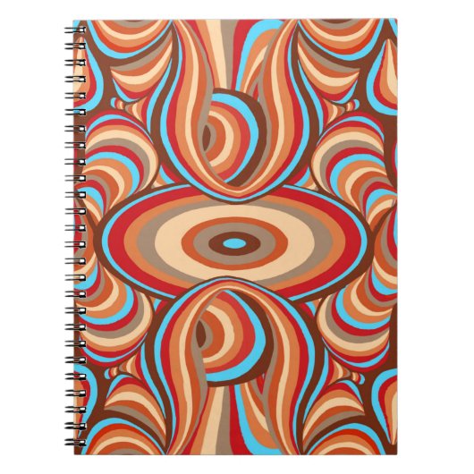 生の渦巻き ノートブック (正面)
