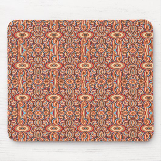 生の渦巻き マウスパッド (正面)