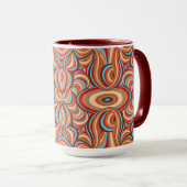 生の渦巻き マグカップ (正面右)