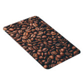 生の焙煎コーヒー豆 マグネット (右側)