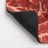 生の牛肉 マウスパッド (コーナー)