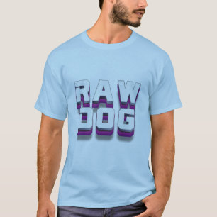生の犬 Tシャツ