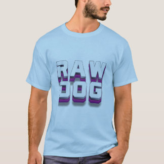 生の犬 Tシャツ