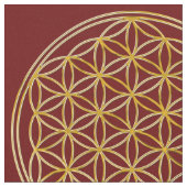 『生の花』 ファブリック (クローズアップ)