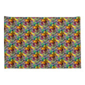 生の花 枕カバー (裏面-右)