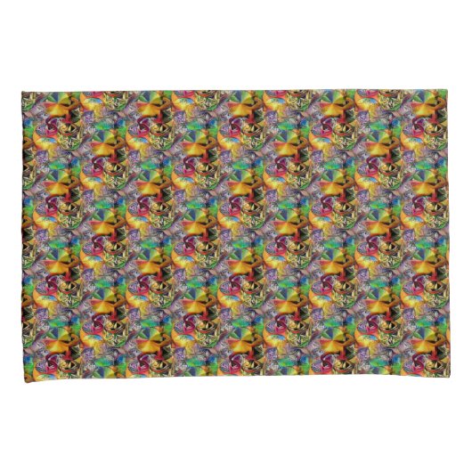 生の花 枕カバー (正面右)