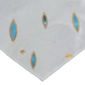 生の花-生の木-蝶 テーブルクロス (アングル)