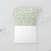 生の芽キャベツのボウル シーズンカード (内部)