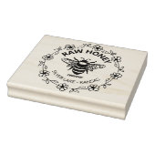 生の蜂蜜スモールビジネスパッケージ,大 ラバースタンプ (スタンプ)