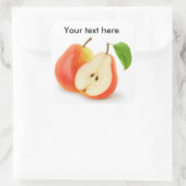 生の赤梨 スクエアシール (バッグ)