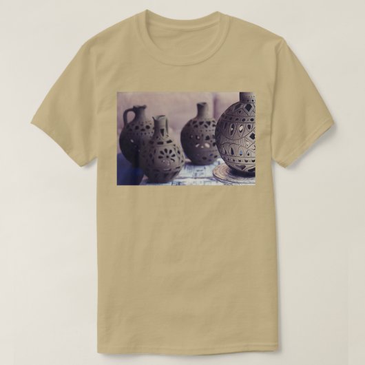 生の陶器 Tシャツ (デザイン正面)