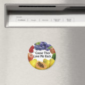 生の食べ物のラブマグネット マグネット (インサイチュ (食洗機))