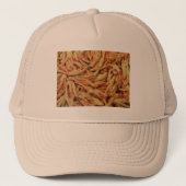 生の鶏の足 キャップ (正面)