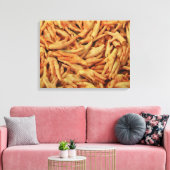 生の鶏の足 キャンバスプリント (インサイチュ (リビング))