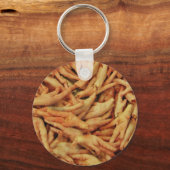 生の鶏の足 キーホルダー (正面)