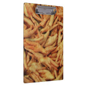 生の鶏の足 クリップボード (右)