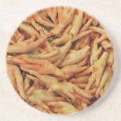 生の鶏の足 コースター (正面)