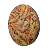 生の鶏の足 ダーツボード (正面右)