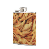 生の鶏の足 フラスク (左)