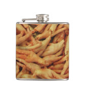 生の鶏の足 フラスク (正面)