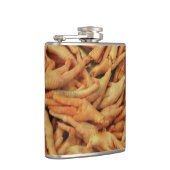 生の鶏の足 フラスク (右)