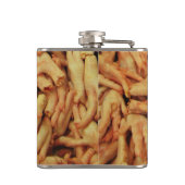 生の鶏の足 フラスク (裏面)