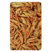 生の鶏の足 マグネット (縦)