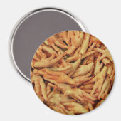 生の鶏の足 マグネット (正面/裏面)