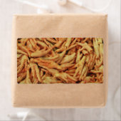 生の鶏の足 ラベル (インサイチュ)