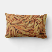 生の鶏の足 ランバークッション (裏面)