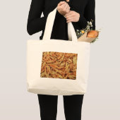 生の鶏の足 ラージトートバッグ (正面(商品))