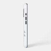 生はっきりしたき物デザインiPhone 16ケース – 耐久性とキー iPhone 16ケース (左側面)