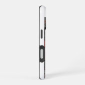生はっきりしたき物デザインiPhone 16ケース – 耐久性とキー iPhone 16ケース (右側面)