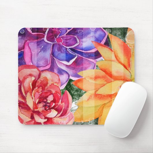 生はっきりしたカラフルき鮮やか肉汁 マウスパッド (マウス)