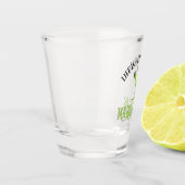 生はマルガリータに勝る ショットグラス (左)