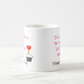 生まれお前のマグを愛せ！ コーヒーマグカップ (中央)