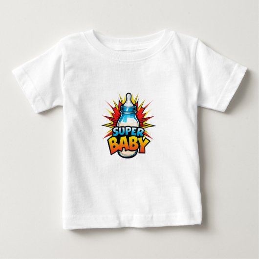 生まれすすごいる ベビーTシャツ (正面)