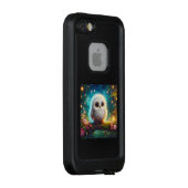 生まれたばかりだよ！フクロウの赤ちゃん💛 LifeProof iPhoneケース (裏面/右)