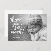 生まれたばかりのなサンキューカード サンキューカード (正面/裏面)