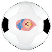 生まれたばかりのなベビーのclipart サッカーボール (回転)