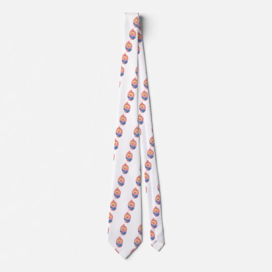 生まれたばかりのなベビーのclipart ネクタイ (正面)