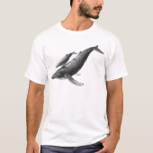 生まれたばかりのの教えること Tシャツ (正面)