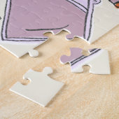 生まれたばかりのイラストレーション ジグソーパズル (側面)