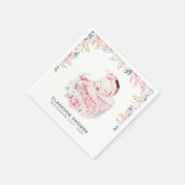 生まれたばかりのフローラ スタンダードカクテルナプキン (角)