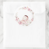 生まれたばかりのフローラ ラウンドシール (バッグ)