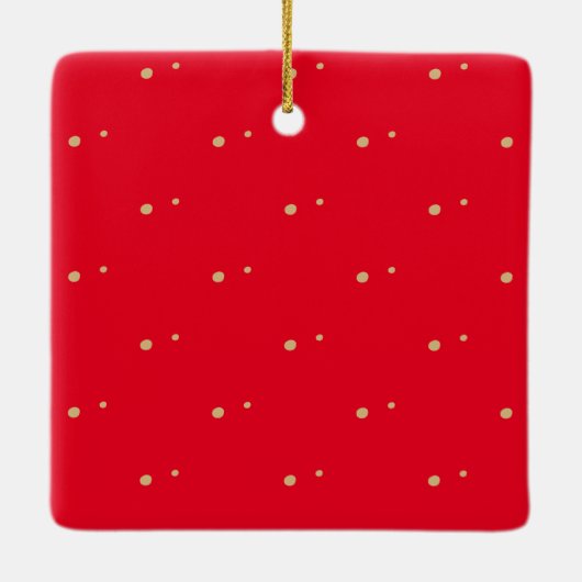 生まれたばかりのベビーの誕生統計名前をカスタムすると写真 セラミックオーナメント (裏面)