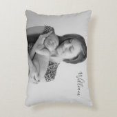 生まれたばかりのベビー写真撮影ファミリーギフト アクセントクッション (正面(垂直))