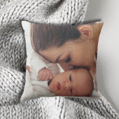 生まれたばかりのベビー写真 クッション